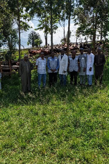 DFZN field team at a ranch